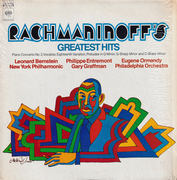 LP3308.Rachmaninoff / Leonard Bernstein / New York Philharmonic (Vinyl, 12", 33 ⅓ RPM)